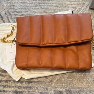 Fawn Design Tan Quilted Women's Bag NWT